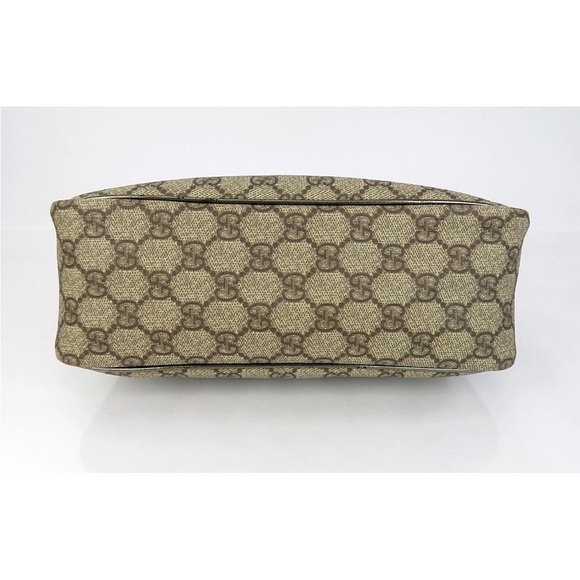 Gucci Beige and Olive Shoulder Bag - Picture 5 of 16